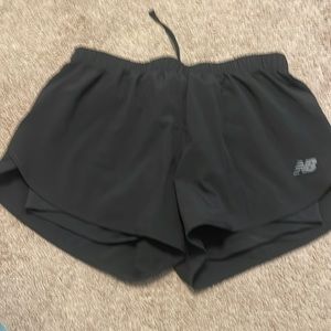 New balance medium shorts with undershorts